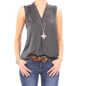 Cabi Veneer Top, never worn